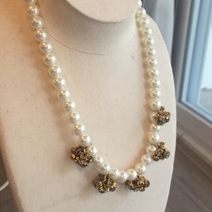 Faux Pearl Necklace